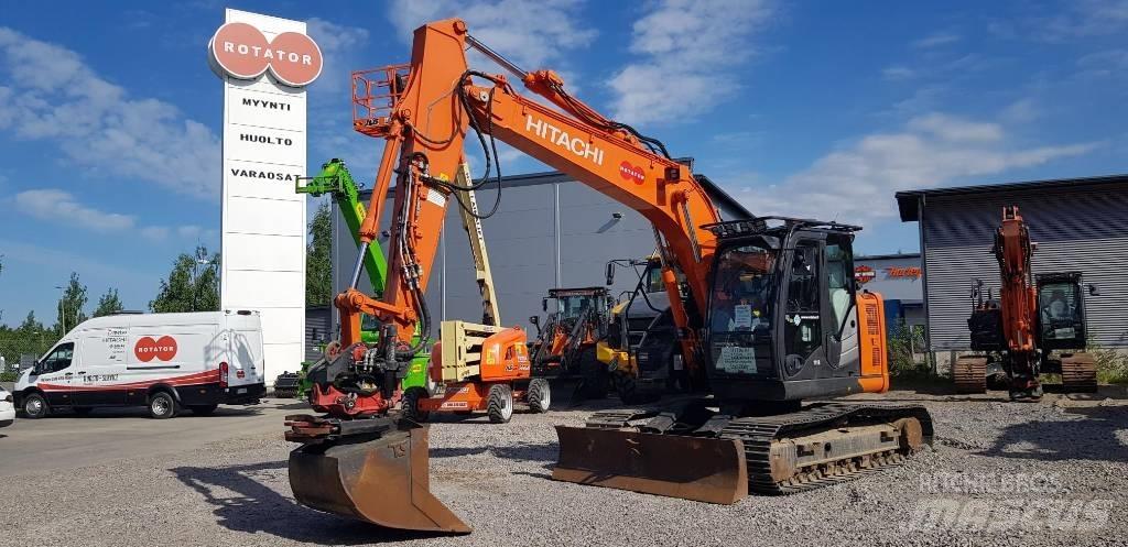 Hitachi ZX135US-6 BL Εκσκαφείς με ερπύστριες