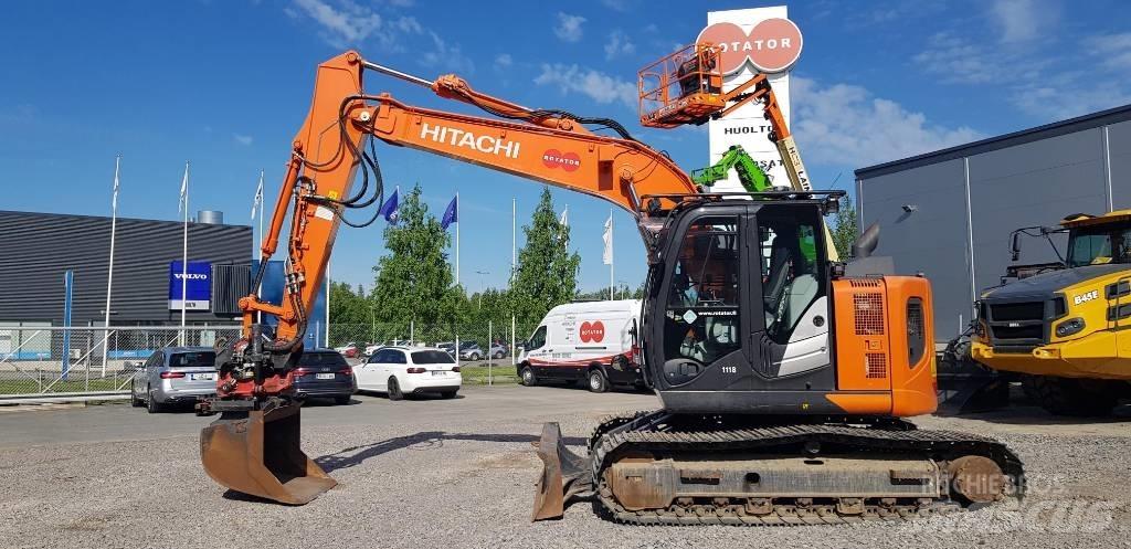 Hitachi ZX135US-6 BL Εκσκαφείς με ερπύστριες