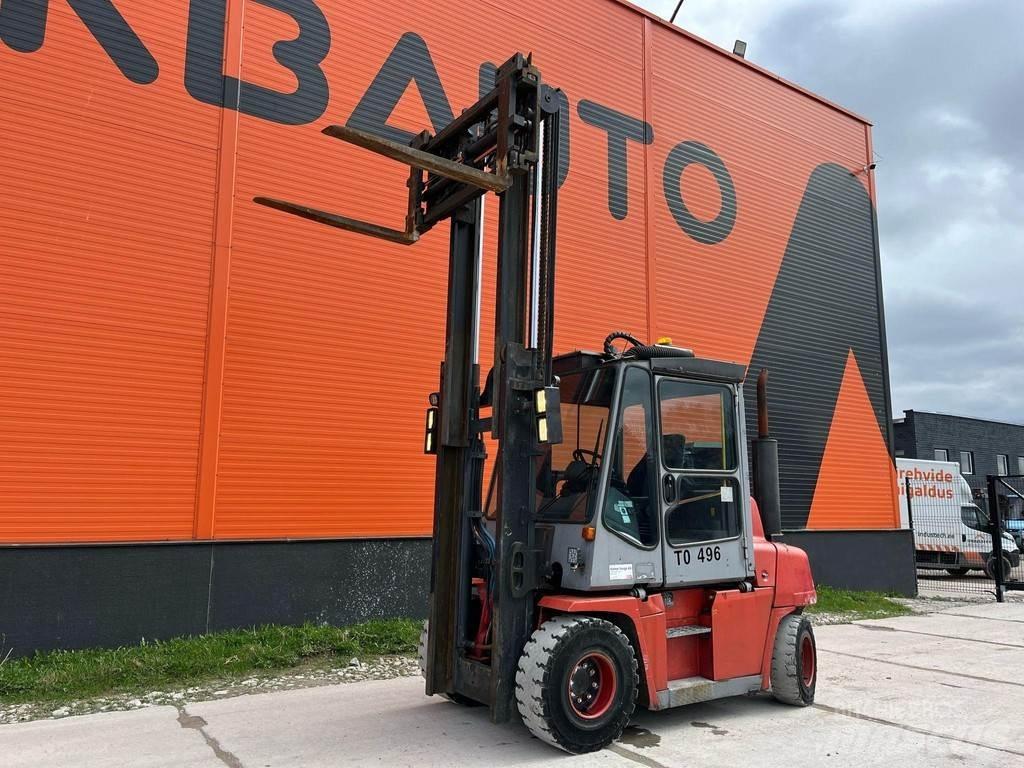 Kalmar DCE 50-6 HM Πετρελαιοκίνητα Κλαρκ