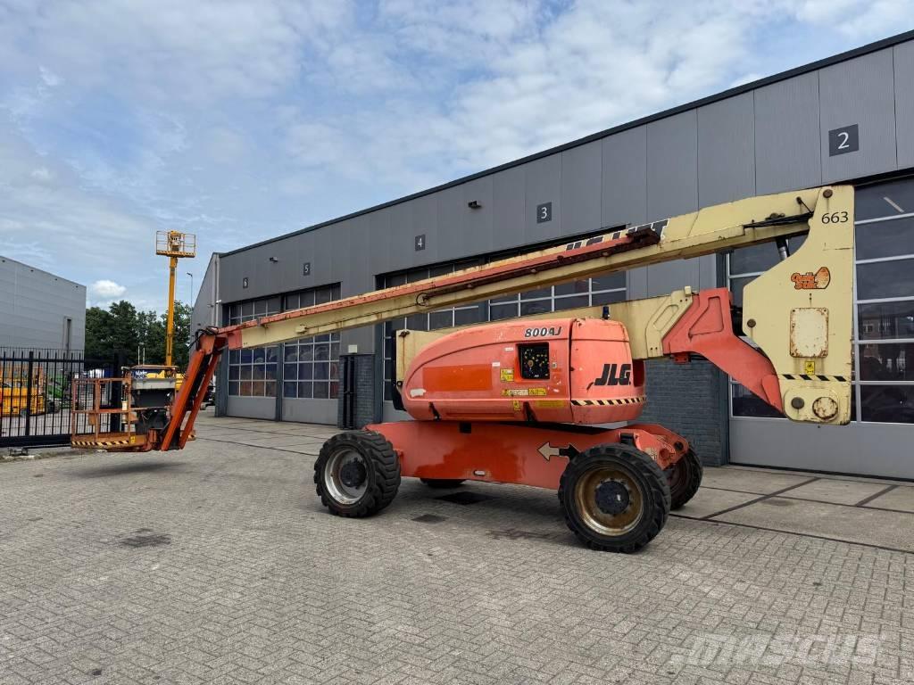 JLG 800 AJ Ανυψωτήρες με αρθρωτό βραχίονα