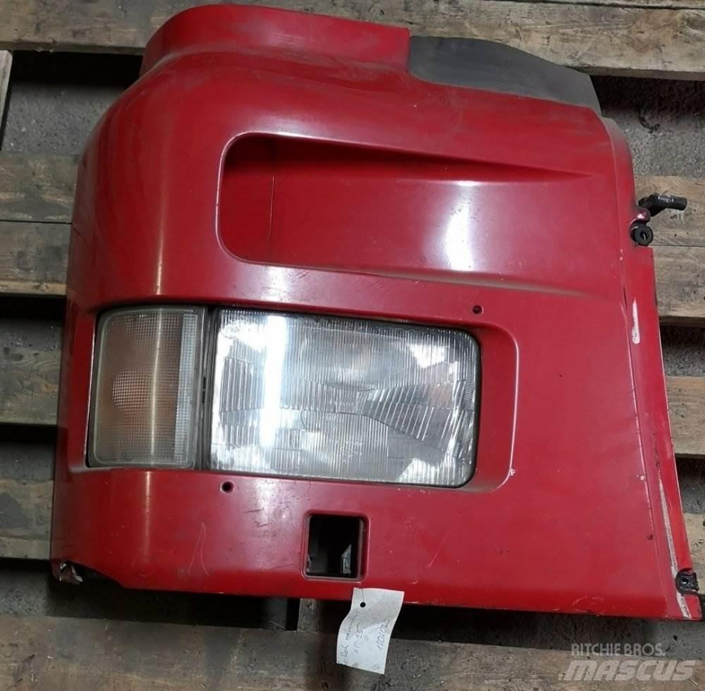 DAF XF ROH KABINY Καμπίνες και εσωτερικό