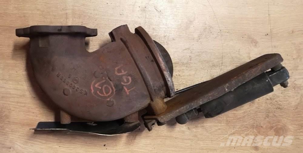 MAN TGA MOTOROVÁ BRZDA Κινητήρες