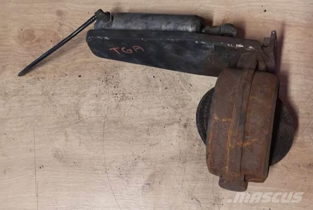 MAN TGA MOTOROVÁ BRZDA Κινητήρες