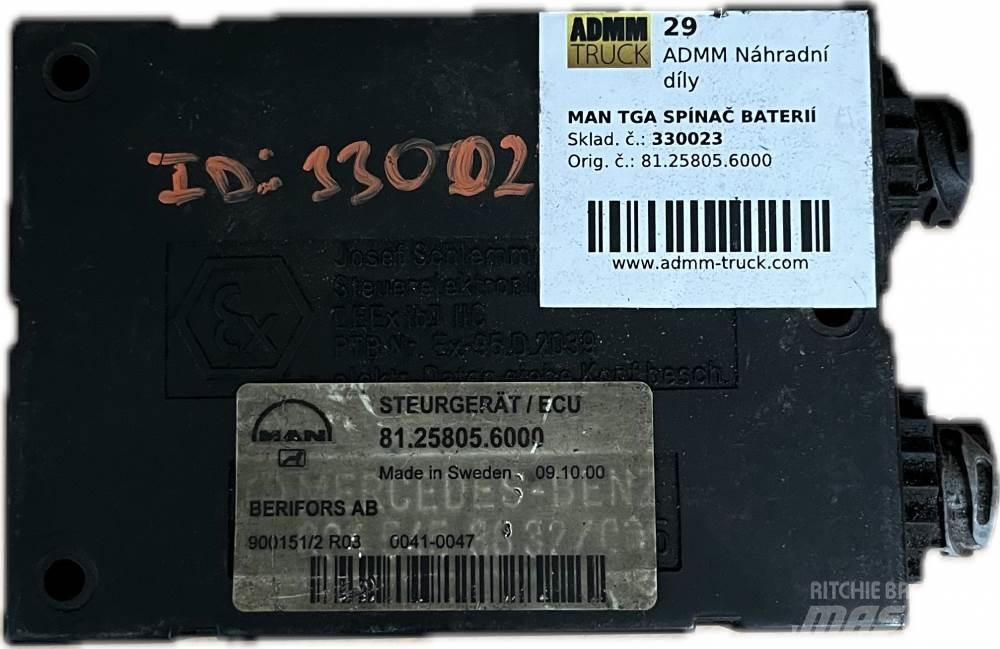 MAN TGA SPÍNAČ BATERIÍ Μεταφορές - Άλλα