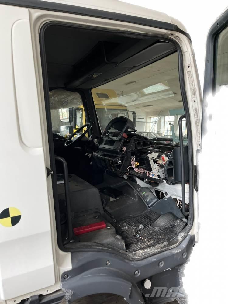 MAN TGL KABINA Καμπίνες και εσωτερικό