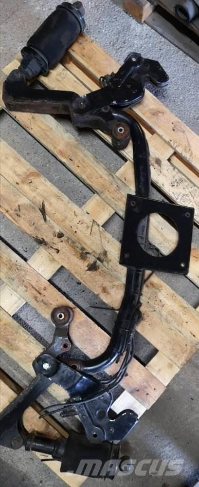 MAN TGL RÁM KABINY Καμπίνες και εσωτερικό