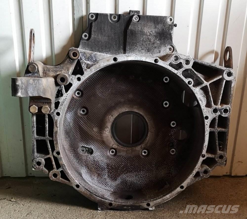 MAN TGX FREMA MOTOR Κινητήρες