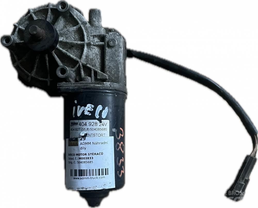  MOTOR STĚRAČŮ Κινητήρες