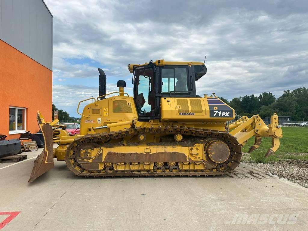Komatsu D 71PX-24 E0 Μπουλντόζες με ερπύστριες