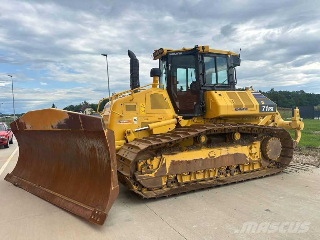 Komatsu D 71PX-24 E0 Μπουλντόζες με ερπύστριες