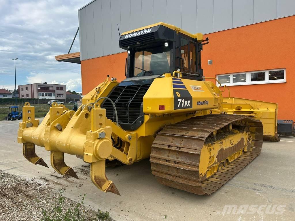Komatsu D 71PX-24 E0 Μπουλντόζες με ερπύστριες