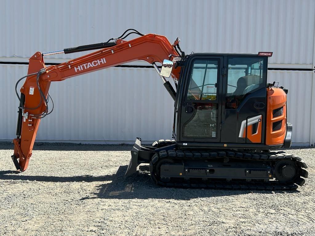 Hitachi ZX 75 US-7 Εκσκαφείς με ερπύστριες