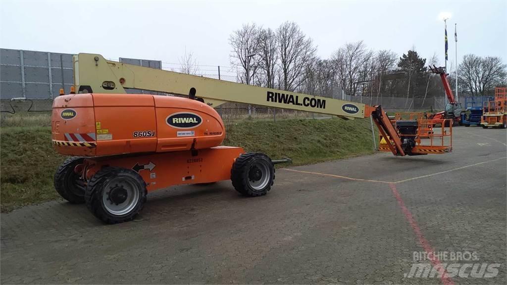 JLG 860SJ Ανυψωτήρες με τηλεσκοπικό βραχίονα