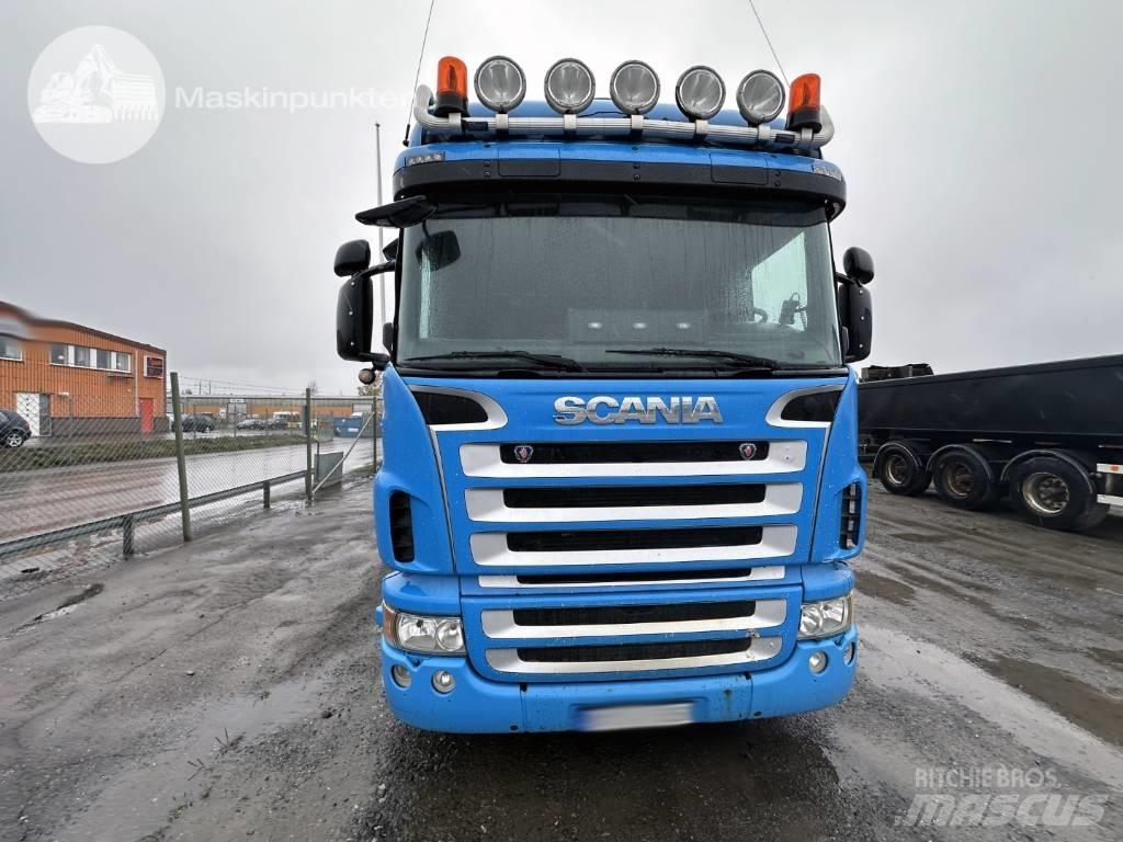 Scania R 500 LB Φορτηγά ανατροπή με γάντζο