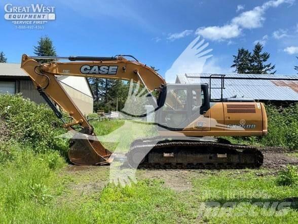 CASE CX250D Εκσκαφείς με ερπύστριες