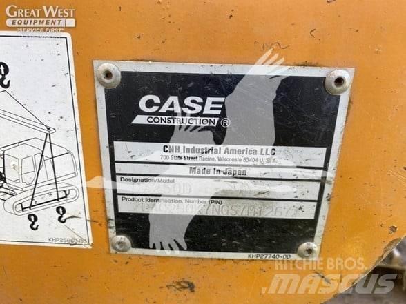 CASE CX250D Εκσκαφείς με ερπύστριες