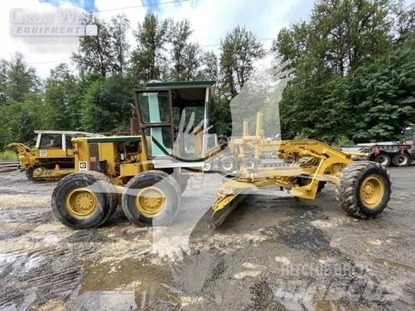 CAT 120G Γκρέιντερς