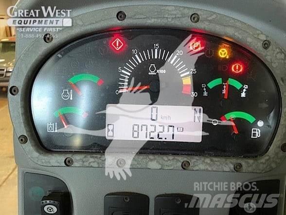 CAT 160M Γκρέιντερς