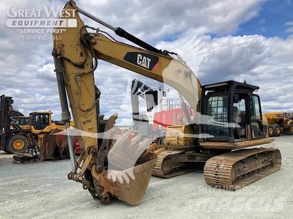 CAT 320D Εκσκαφείς με ερπύστριες