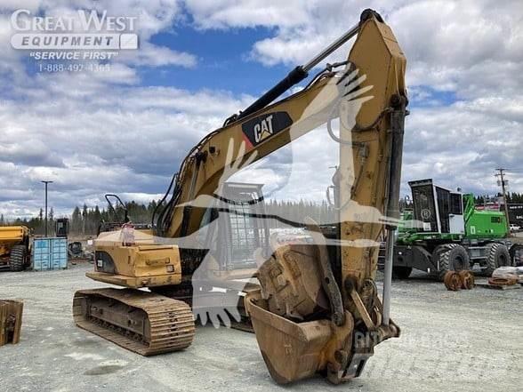 CAT 320D Εκσκαφείς με ερπύστριες