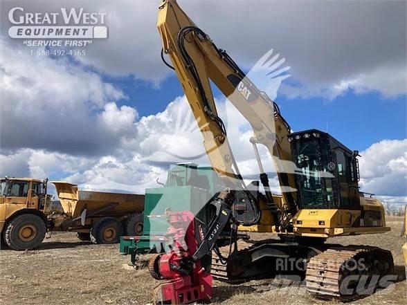 CAT 324D FM Θεριζοαλωνιστικές μηχανές