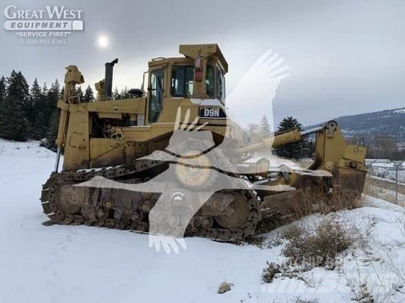 CAT D9N Μπουλντόζες με ερπύστριες