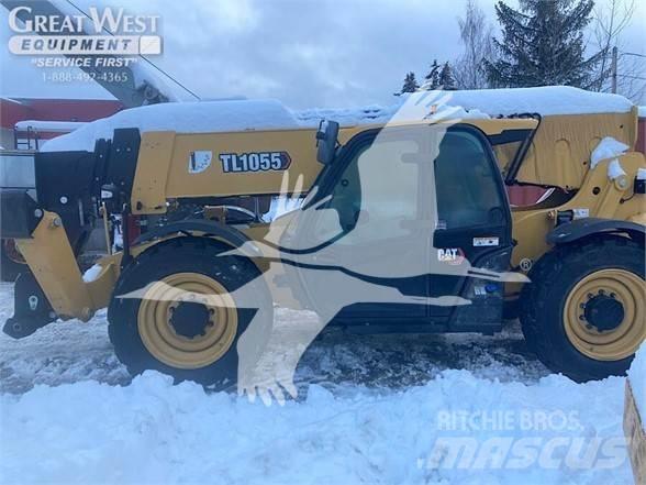 CAT TL1055 Τηλεσκοπικοί ανυψωτές