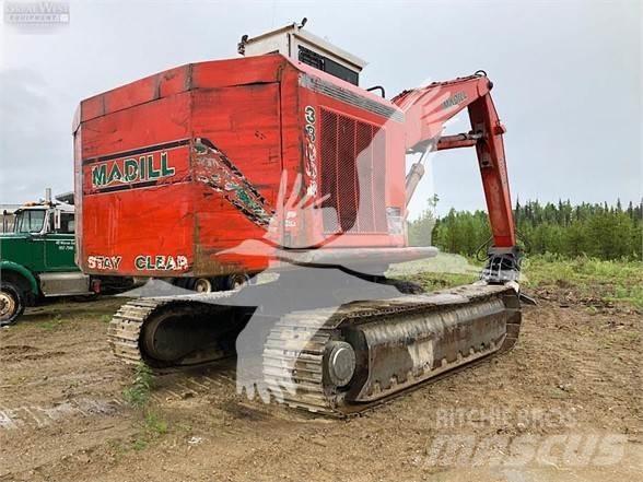 Madill 3800B Αρθρωτοί φορτωτές