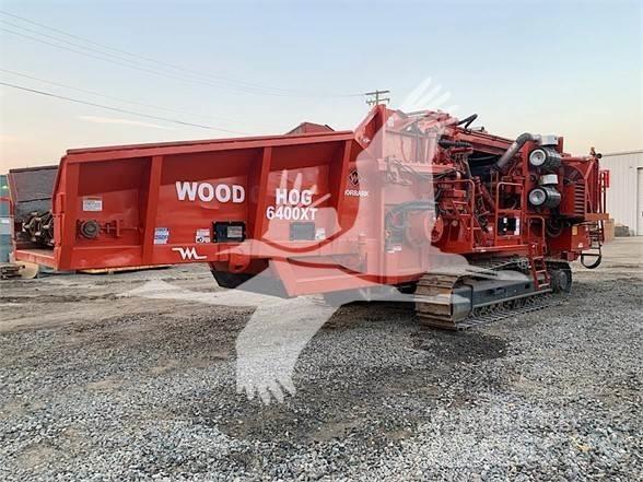 Morbark 6400XT Μύλοι/μηχανές κονιοποίησης