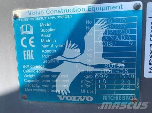 Volvo 86398 Κουβάδες