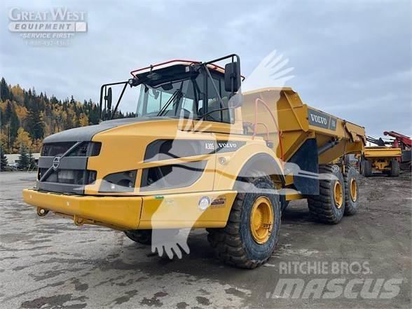 Volvo A30G Σπαστό Dump Truck ADT