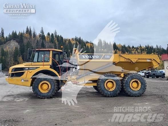 Volvo A30G Σπαστό Dump Truck ADT