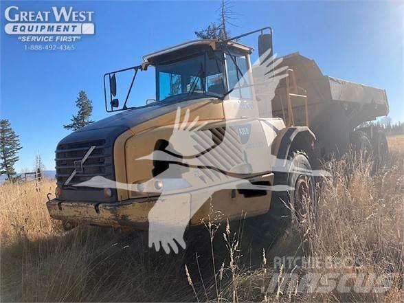Volvo A35D Σπαστό Dump Truck ADT