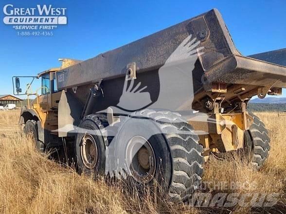 Volvo A35D Σπαστό Dump Truck ADT