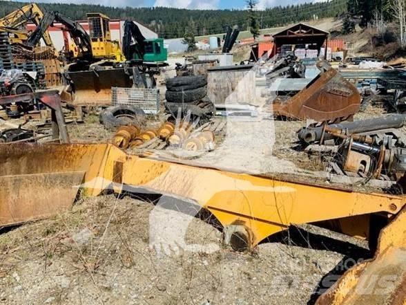 Volvo A35E Κατασκευές - Άλλα