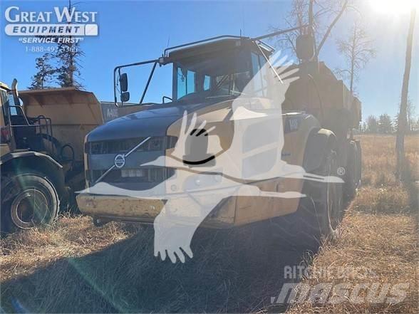 Volvo A40F FS Σπαστό Dump Truck ADT