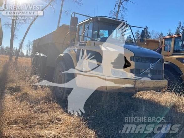 Volvo A40F FS Σπαστό Dump Truck ADT