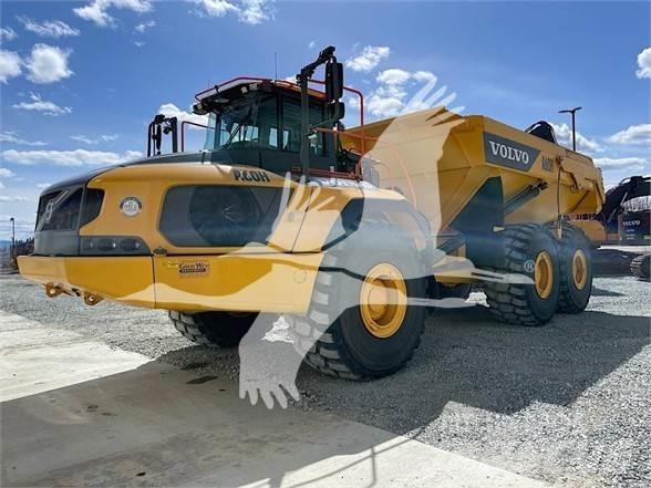 Volvo A60H Σπαστό Dump Truck ADT