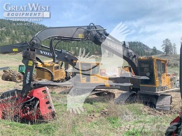 Volvo EC220EL Θεριζοαλωνιστικές μηχανές