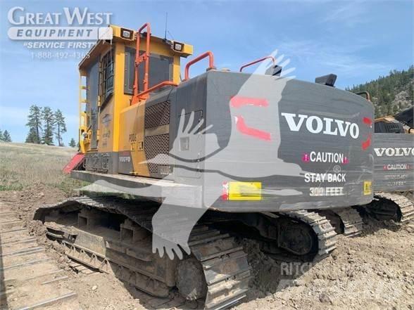 Volvo EC220EL Θεριζοαλωνιστικές μηχανές