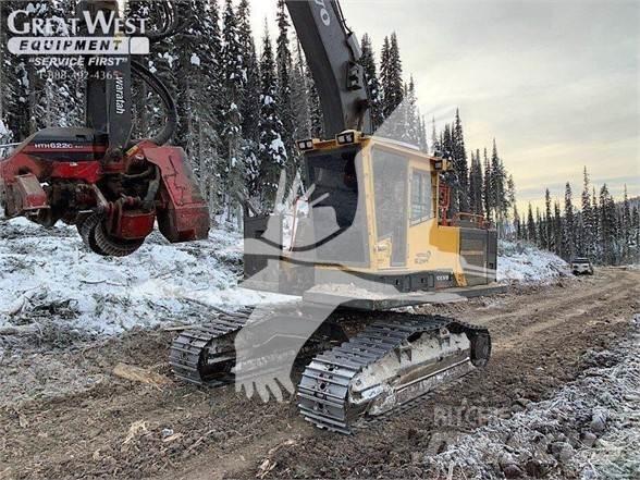 Volvo EC250EL Θεριζοαλωνιστικές μηχανές