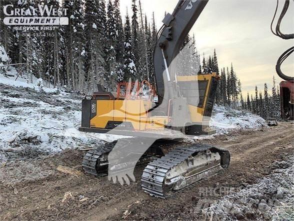 Volvo EC250EL Θεριζοαλωνιστικές μηχανές