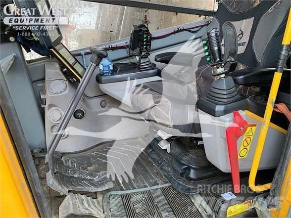Volvo EC250EL Θεριζοαλωνιστικές μηχανές