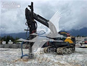 Volvo EC300EL Εξοπλισμός επιφανειακών γεωτρήσεων