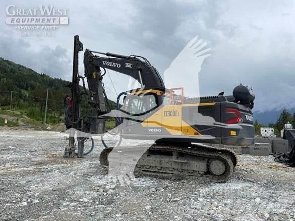 Volvo EC300EL Εξοπλισμός επιφανειακών γεωτρήσεων