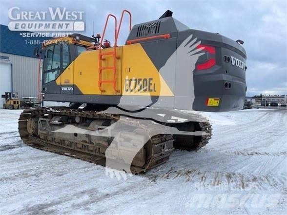 Volvo EC750EL Εκσκαφείς με ερπύστριες
