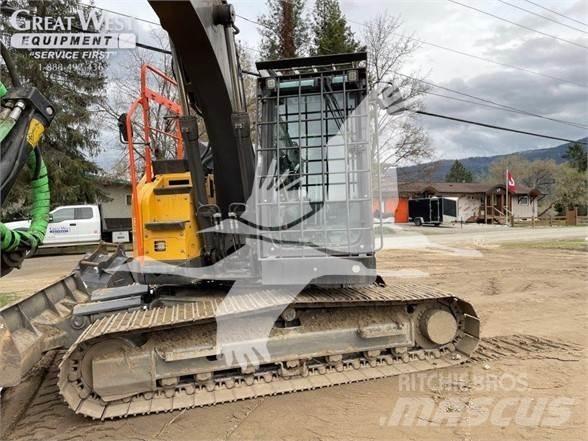 Volvo ECR145EL Εκσκαφείς με ερπύστριες