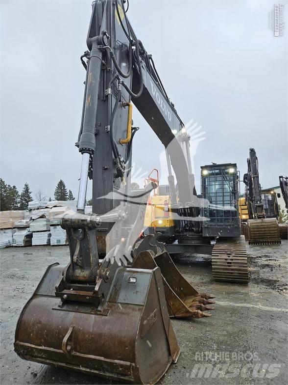 Volvo ECR235EL Εκσκαφείς με ερπύστριες