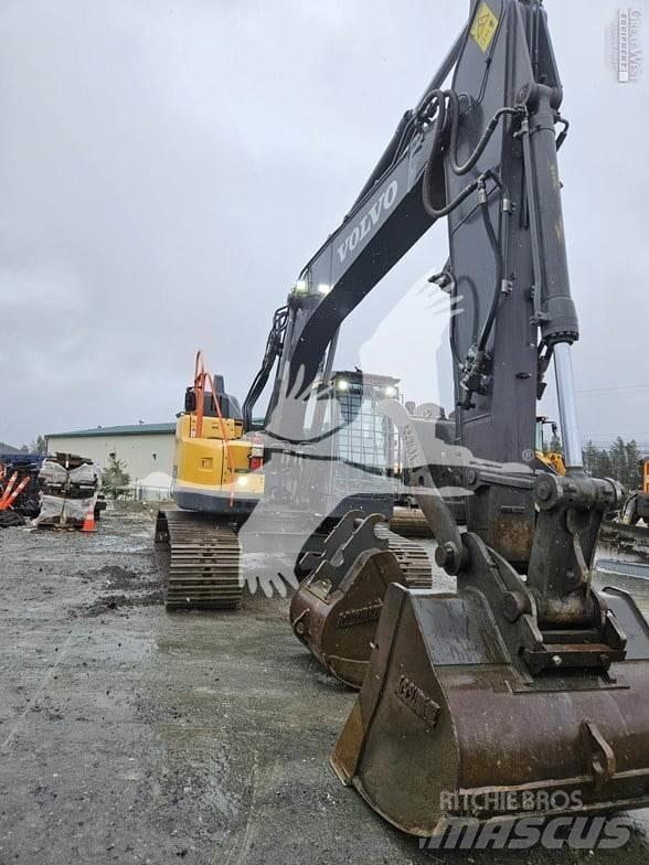 Volvo ECR235EL Εκσκαφείς με ερπύστριες