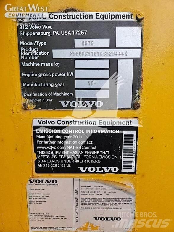 Volvo G976 Γκρέιντερς